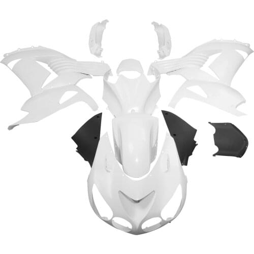 Motorcycle Unpainted Fairing Body Work For Kawasaki Ninja ZX14 ZX1400C 2006-2011 2010 2009