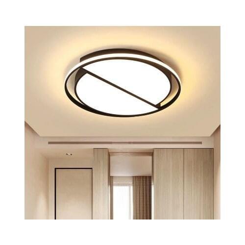 Nordic cafe hotel living room bedroom Bedside Aluminum ceiling light fans ceiling lights E27 led ceiling lamps