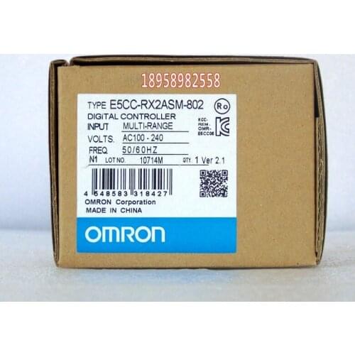 OMRON original authentic 100% new E5CC-RX2ASM-802 electronic temperature controller digital display temperature controller