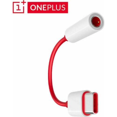 Original For oneplus 6T 7Pro usb Type C To 3.5mm Earphone Jack Adapter Aux Audio