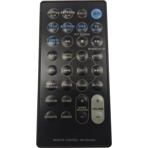 Original Remote Control RM-SRVS5A for JVC bluetooth radio audio Remote Controller telecomando