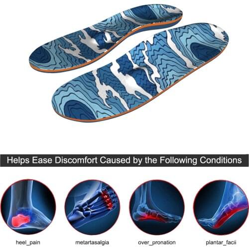 Creatively Designed Orthopedic Arch Support Insole