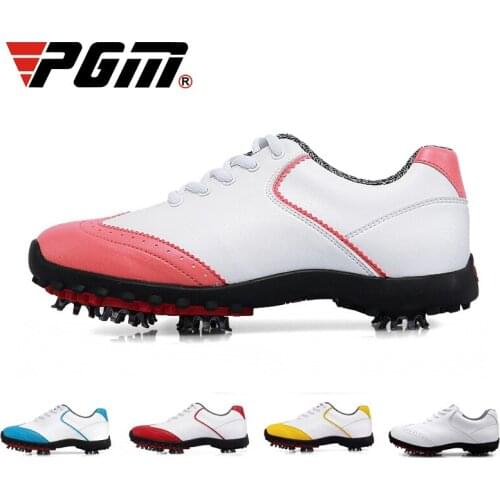 PGM golf shoes womens sports shoes British wind strong waterproof sports casual shoes