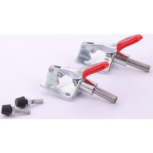 Stainless Steel Durable Fast Clip Metal Fixing Fixture Horizontal Switch Fixture Manual Tool Holder Metal Processing Pipe Clamp