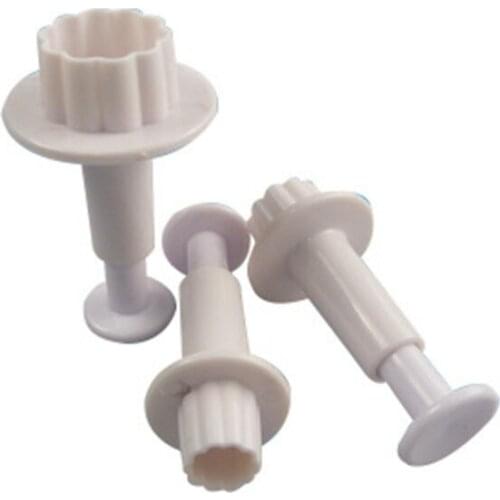 Various Flowers Biscuit Mould Spring Printing Mould Cake Tool Cookie Mould Fondant Stamps Cutters Specialized Baking Tools