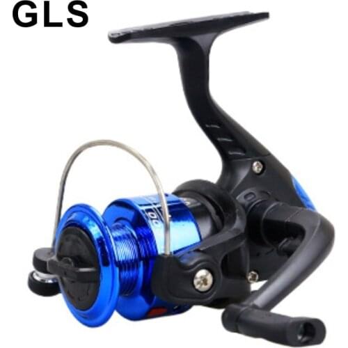 2020 JL200 series rocker arm can be interchanged left and right spinning wheel reel five colors randomly sent