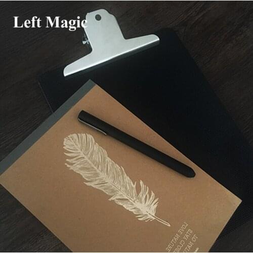 Mind Clipboard Magic Tricks Prediction Magia Board Professional Magician Close Up Illusions Gimmick Props Mentalism Funny