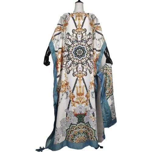 Middle East Muslim Women 2021 New Floral Turkey Hijab Maxi Dresses Fashion Printed Moroccan Dubai Caftan BouBou Clothes