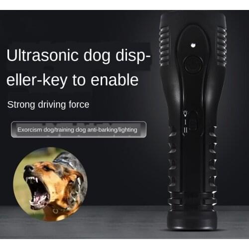 Ultrasonic dog repeller High-power portable USB charging Outdoor electronic dog barking control Outdoor dog bite resistance