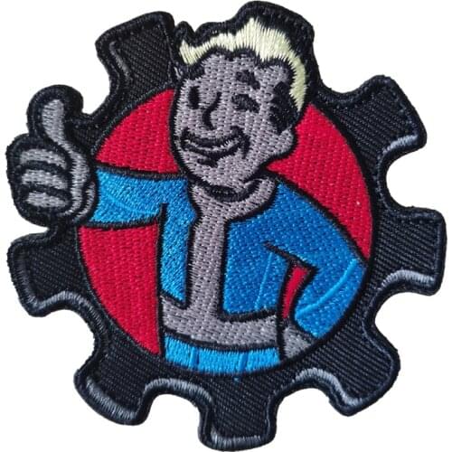 Boy Embroidery Patch Military Patch Tactical Emblem Military Badges Appliques Embroidered Patches For Backpack Clothing