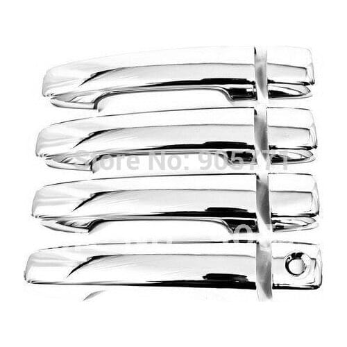 High Quality Chrome Door Handle Cover for Toyota Land Cruiser Prado J150 free shipping