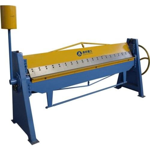 WS-1.5X2000 Hand Operated Aluminum Folding Machine Manual