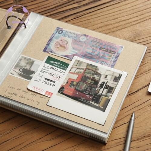 10Inch Cardboard Photo Albums Baby 20Sheet Wedding Photo Album Scarpbook Travel Albums For Photos Scrapbooking Album Blank Cover