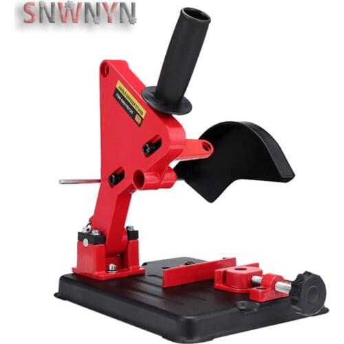 100-125 Angle Grinder Stand Angle Grinder Bracket Holder Support DIY Cutting Stand Power Tools Accessories