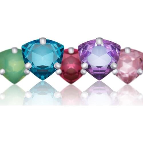 12mm Sew On Rhinestones AB Color DIY Crystals With Claws Sets Glass Strass Pointback Clothes Dresses Decorations Stones