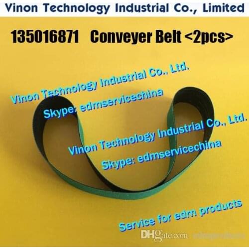 135016871, 100446880, 200447805, 200445231, 100447506, 200447806, 200442938, 200442937, 200542408 Charmilles edm Convey Belt