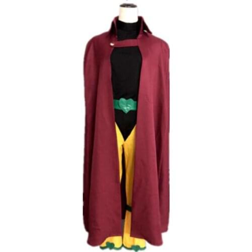 2020 New Style JoJos Bizarre Adventure Dio Brando Cosplay Costume and cape Custom Made
