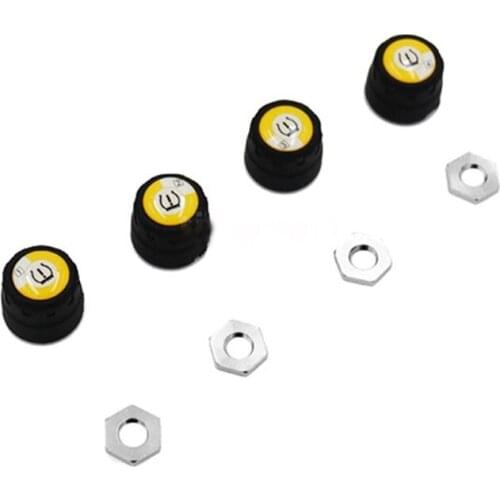 4Pcs TPMS External Sensors bluetooth 4.0 5.0 Car Tire Pressure Monitor Detector System APP Auto Pressure Temperature Monitor