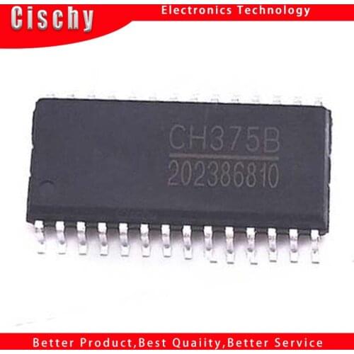 5pcs/lot CH375B CH375 SOP-28 Original IC In Stock