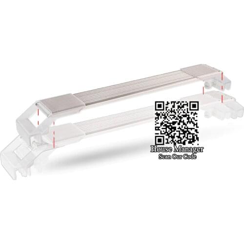 Aquarium plant watergrass led lighting lamp,bracket led aquarium light for fish tank,adjustable length,bright beautiful spectrum