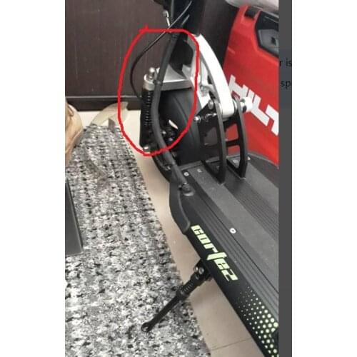 Shock absorber for 10 inch wheel electric scooter speedway 4 /futuer 4