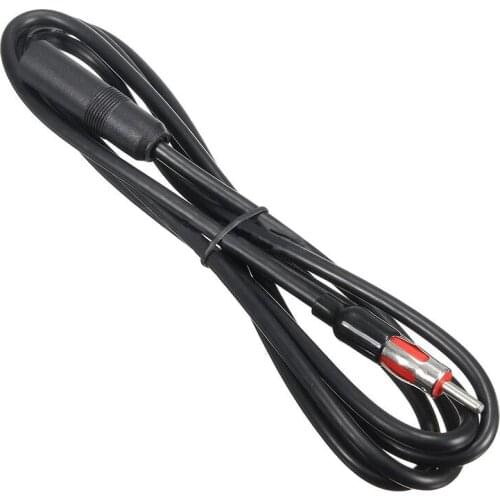 Antenna Cable Black Car Cord Universal Radio 180cm Durable High Quality