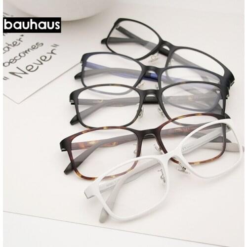 AU2002-T Fashion Glasses Women Retro Vintage Reading Myopia Eyeglasses Frame Men Square Glasses Optical Clear Eyewear Oculos