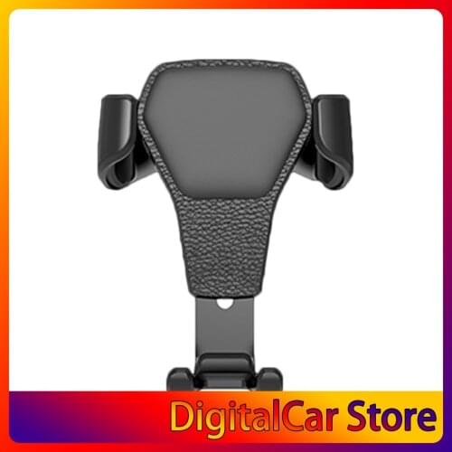 Car Mount Holder 3-in-1 Air Vent Cell Phone Holder Cradle Dashboard Windshield Universal for Smartphones