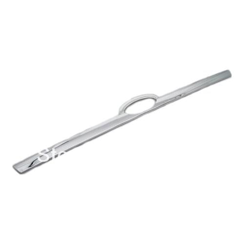 Car Styling Chrome Rear Trunk Streamer For Ford Fiesta