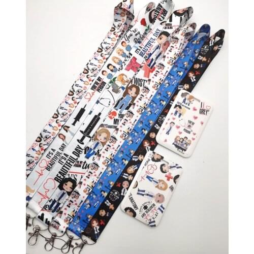 New Doctor nurse card Neck Strap Lanyards Badge Holder Rope Pendant Key Chain Accessorie