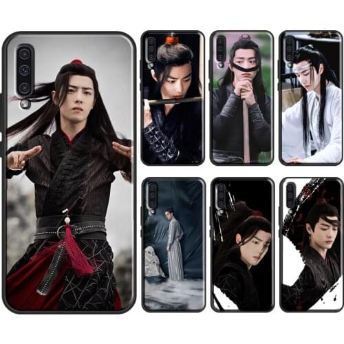 The Untamed Xiao Zhan Wang Yibo For Samsung Galaxy A51 A71 A31 A41 A10 A30 A50 A70 A52 M31 A20e A21S A12 M31S Phone Cover