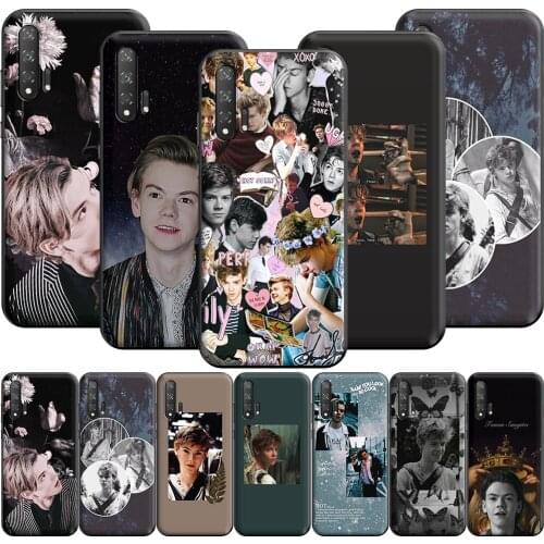 Thomas Sangster Case for Honor 8A 8X 10 Lite View 20 Pro 9A