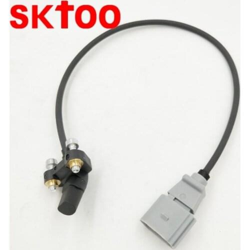 SKTOO Crankshaft Crank Shaft Position Sensor 07K 906 433b for 2005-2013 Volkswagen for Audi 2.5L 07K906433B