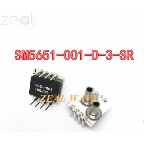 For 5651-001-D SM5651-001-D-3-SR SMI Agent Micro Differential Pressure Sensor 0.15Psi