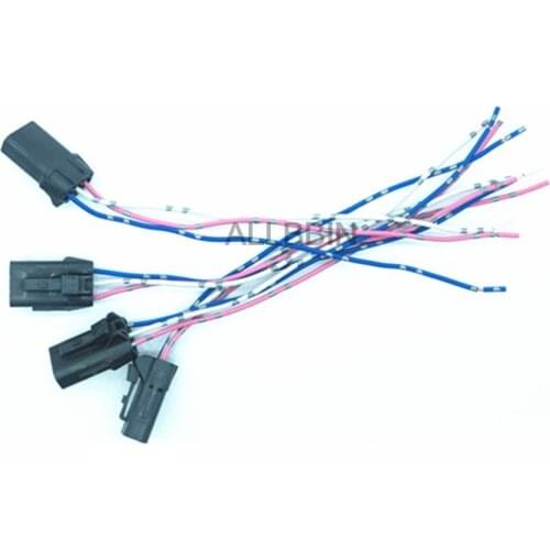 For HITACHI ZX ZAX70 EX200-5-6 Throttle motor Motor plug Insert 3 wire import line excavator accessories