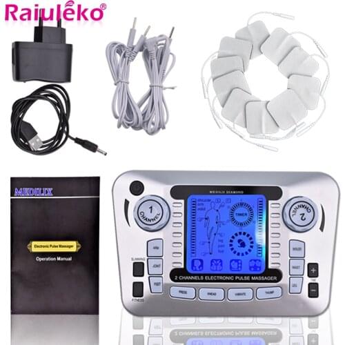 Home Rehabilitation Physiotherapy Machine Full Body Electric Multifunctional Massager Pulse tens Acupuncture Meridian Therapy