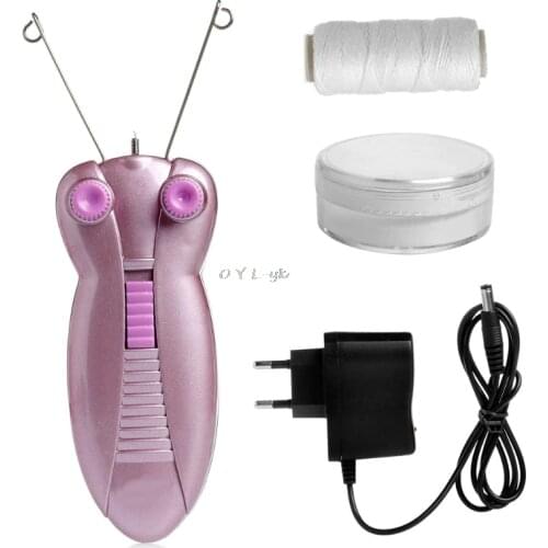 High Quality Hot Butterfly Thread Machine Facial e-Appeal Hair Remova For Body & Face 6082 Lady Beauty Epilator