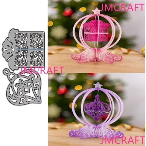JMCRAFT New Christmas Gifts #3 Metal Cutting Dies DIY Scrapbook Handmade Paper Craft Merry Christmas Metal Steel Template Dies