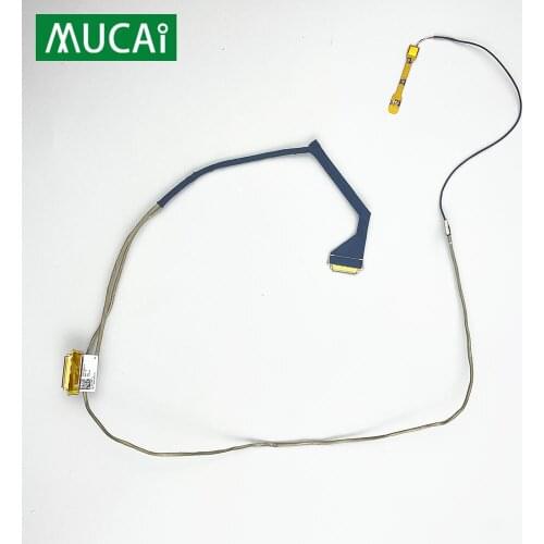 Video screen cable For Lenovo ThinkPad E450 E450C E455 E460 E465 laptop LCD LED Display Ribbon cable DC02C004Y00 DC02C004U10