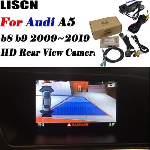 Rear Vision Camera For Audi A5 b8 b9 2009 2012 2013 2014 2015 2016 2017 2018 2019 Original screen upgrade Reverse Camera Decoder