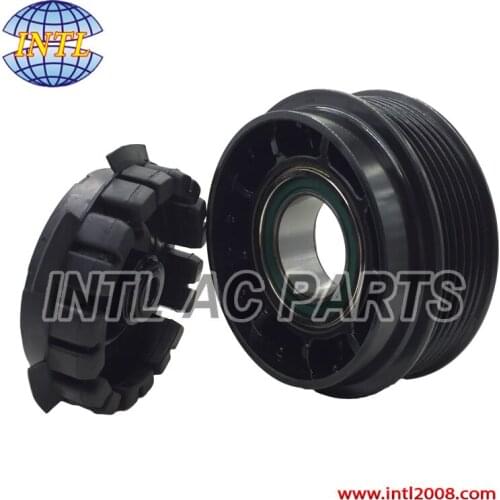 7SEU17C Auto air ac compressor clutch pulley kit for VW Volkswagen Crafter T5 2.0 TDI 2E0820803H 2e0820803h 2e0820803f 7E0820803