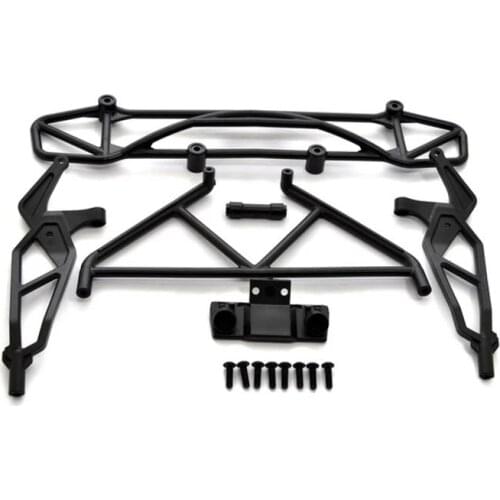 OFNA/HOBAO RACING 11026 REAR BUMPER SET for 1/10 HYPER 10SC Free Shipping