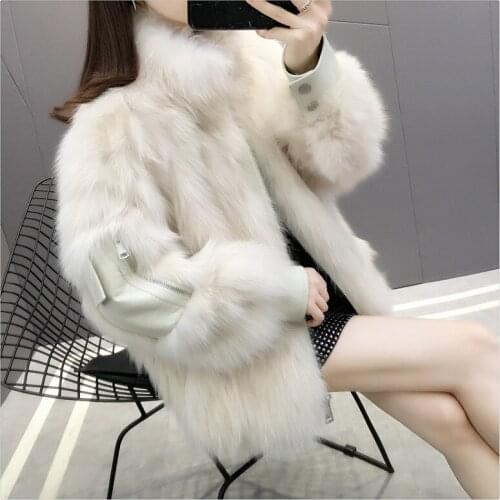 Lanxirui Women's Sheepskin Coats