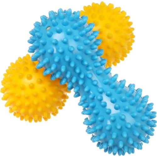 1 Spiky Massage Trigger Ball Sport Fitness Hand Foot Pain Relief Plantar Fasciitis Reliever Point Therapy Exercise Massage Balls