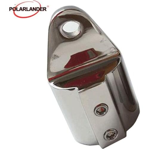 Fitting Hardware Boating Bimini Top Eye End Cap Marine 25MM/32MM 316 Stainless Steel