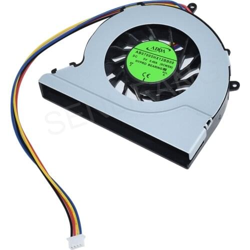 Brand New For ADDA AB07005HX12BB00 5V 0.40A for Tsinghua Tongfang V38 Machine Four Lines Cooling Fan