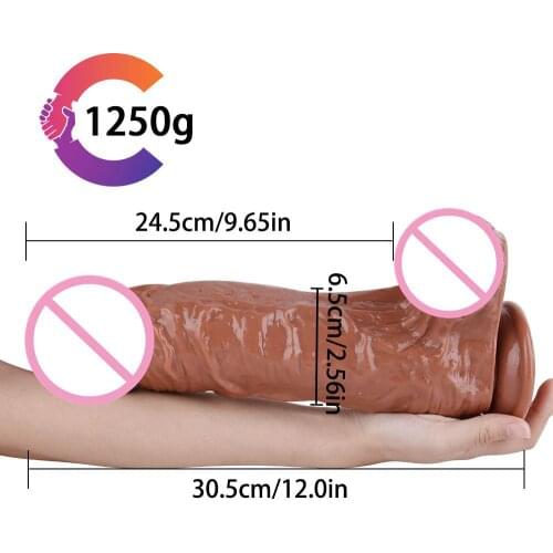 Huge Big Dildos Realistic Penis Dick Dildo female Masturbator Tool Vagina Stimulator Sex toys For Women Erotic Shop