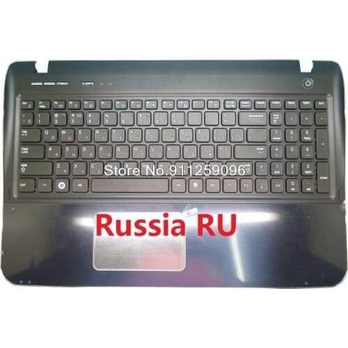 Laptop PalmRest&keyboard For Samsung SF510 SF511 Czech CZ Canada CA Germany GR English US Russia RU Turkey TR Touchpad Speaker