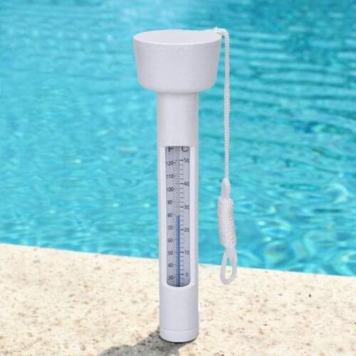 Portable Swimming Pool Thermometer Floating Water Thermometer Bath Thermometer Spa Parts