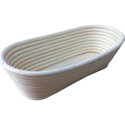 Durable Banneton Brotform Bread Proofing Basket Banneton With Cloth4 Size